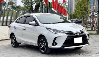 Bất ngờ khấu hao Honda City và Toyota Vios sau 2 năm lăn bánh