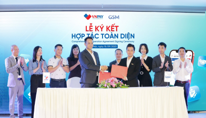 VNPAY và GSM công bố hợp tác chiến lược