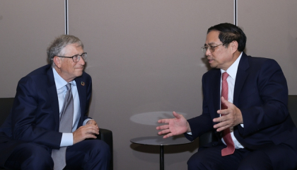 Tỷ phú Bill Gates: Việt Nam rất quan trọng trong chính sách phát triển của Microsoft và các quỹ