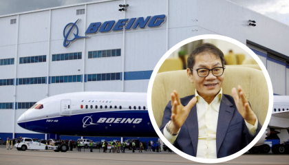 Tìm kiếm nhà cung ứng tại Việt Nam, Boeing đến nhà máy Thaco của tỷ phú Trần Bá Dương