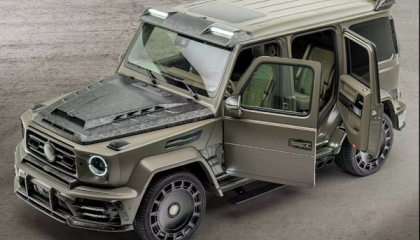 Mercedes-AMG G63 độ Mansory cửa mở ngược kiểu Roll-Royce