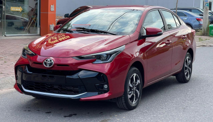 Toyota Vios 2023 lướt đầu tiên rao bán giá rẻ khó tin