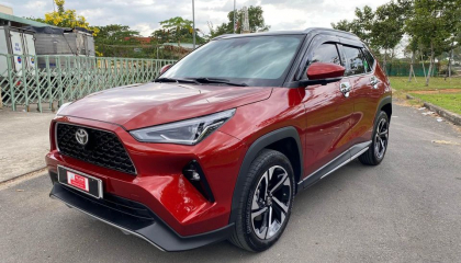 Toyota Yaris Cross 2023 lướt do Daihatsu sản xuất vừa rao bán đã hạ giá