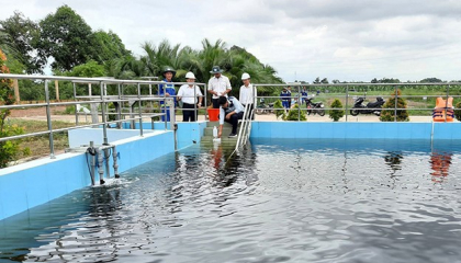 Dự án môi trường do WB tài trợ sẽ giúp 1,4 triệu người Bình Dương 