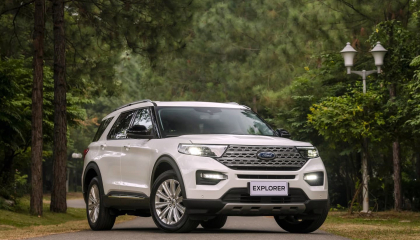 Mức giảm giá của Ford Explorer dư để mua sedan Mitsubishi