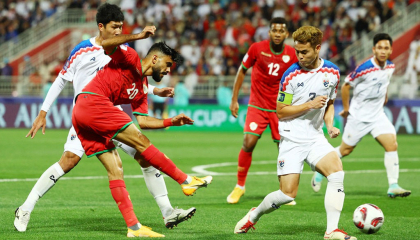 Cầm hoà Oman, Thái Lan mở toang cánh cửa vào vòng 1/8 Asian Cup 2024