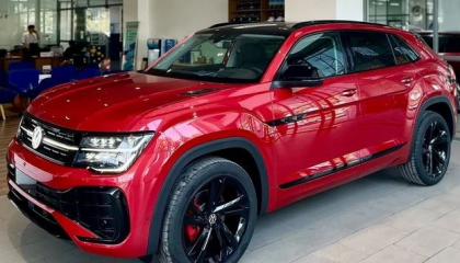 Volkswagen Teramont X về tới Việt Nam, giá dự kiến hơn 2,1 tỉ đồng