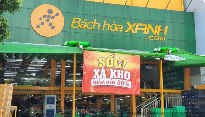 Bách Hóa Xanh nhảy lên mức hòa vốn, doanh số hàng điện tử của MWG giảm