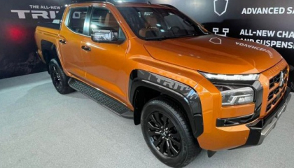 Mitsubishi Triton 2024 - ‘vua bán tải’ sở hữu giá bán chỉ 471 triệu đồng