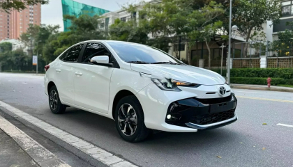 Chạy 5.000km Toyota Vios bán rẻ như Hyundai Grand i10