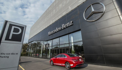 Gia hạn thuê đất thêm 5 năm cho Mercedes-Benz Việt Nam             