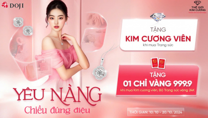 Nói lời yêu - chiều nàng đúng điệu như DOJI