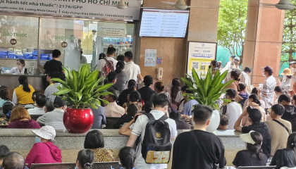 Hơn 7 triệu người tại TP.HCM đi khám chữa bệnh chỉ cần mang CCCD gắn chip