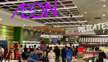 Đầu tư 1,5 tỷ USD vào Việt Nam, Aeon kiếm mỗi ngày được bao nhiêu tiền?