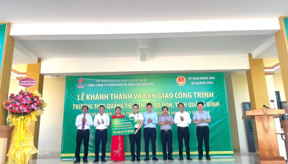 PVFCCo tiếp sức cho sự nghiệp giáo dục