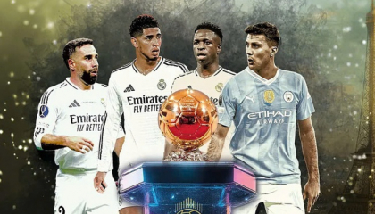Quả Bóng Vàng 2024: 'Tôi chọn Rodri nhưng Vinicius sẽ được vinh danh'