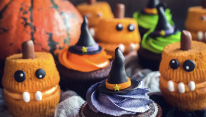 4 mẹo ăn uống lành mạnh trong ngày lễ Halloween
