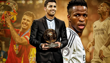Toàn cảnh “drama” Quả bóng vàng 2024: Rodri xứng đáng, Vinicius bẽ mặt