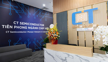 CT Semiconductor khánh thành Trung tâm Đào tạo Kỹ thuật viên ATP chip bán dẫn