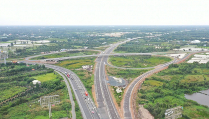 Phương án mở rộng cao tốc TPHCM - Trung Lương - Mỹ Thuận với tổng mức đầu tư hơn 32.000 tỷ đồng