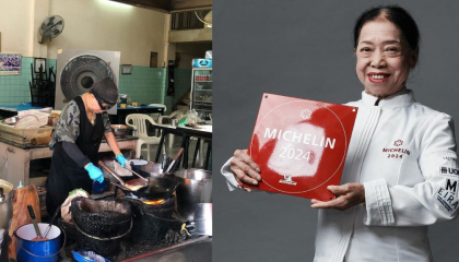 Áp lực sao Michelin tại quán ăn đường phố nổi tiếng Bangkok