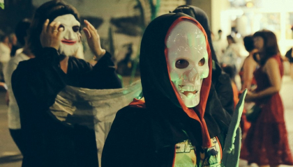 'Ma quỷ' Halloween có làm bạn sởn gai ốc?         