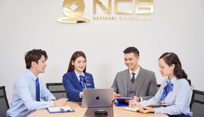 Kết thúc quý 3, nhiều chỉ tiêu kinh doanh của NCB vượt kế hoạch cả năm