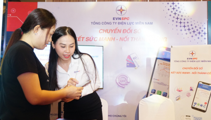 Chuyển đổi số toàn diện - EVNSPC nâng cao hiệu quả sản xuất kinh doanh, mang tiện ích tới khách hàng