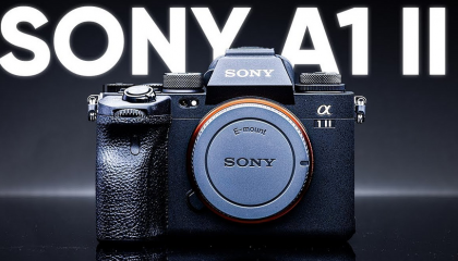 Hé lộ siêu máy ảnh Sony Alpha 1 Mark II 