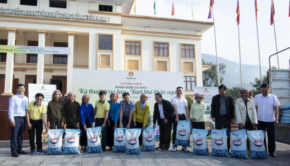 PVCFC xây dựng nhà tình nghĩa tại Lai Châu: Ấm áp và yêu thương