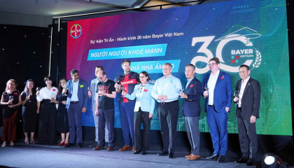 Bayer Việt Nam kỷ niệm 30 năm thành lập