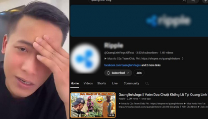 Vụ Quang Linh Vlogs bị mất kênh Youtube lên nghị trường Quốc hội