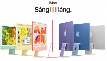 iMac với siêu chip M4 của Apple vừa trình làng khiến người dùng mê mệt