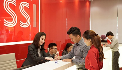 'Đại gia' chứng khoán Nhật Bản gom thêm cổ phiếu SSI