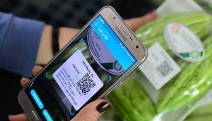 Lợi ích của ứng dụng công nghệ blockchain, QR code trong quản lý thực phẩm: An toàn và minh bạch