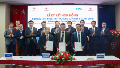 EVN chi gần 5.000 tỷ đồng 'ngầm hoá' 77km đường dây dưới biển đưa điện lưới ra Côn Đảo