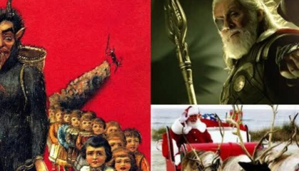 4 bí ẩn về ngày Giáng sinh: Hé lộ thân thế ông già Noel, rợn người sự thật về đàn tuần lộc