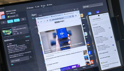 Microsoft ra mắt tính năng mới trong ứng dụng Phone Link