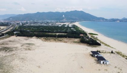 Resort tầm cỡ quốc tế hơn 1.700 tỷ đồng tại Bình Định, sau 6 năm… chỉ là bãi cát trống mênh mông