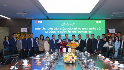 F88 bắt tay MB biến hơn 850 cửa hàng tài chính thành phòng giao dịch ngân hàng