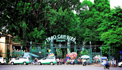 Vụ Thảo Cầm Viên Sài Gòn nợ thuế 846 tỷ đồng: Sở TNMT vẫn chưa nhận được hồ sơ