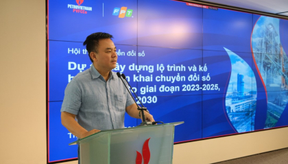 Vai trò của Đảng ủy trong chuyển đổi số toàn diện tại PVFCCo