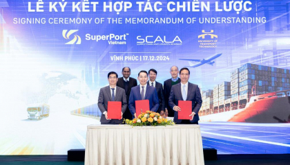 Việt Nam SuperportTM và Đại học Công nghệ Giao thông Vận tải hợp tác thành lập phòng thí nghiệm logistics