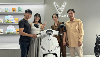Đổi từ Honda SH sang VinFast Feliz S, chủ xe nói gì?