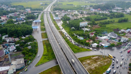 Bộ GTVT đề xuất Chính phủ giao VEC đầu tư mở rộng cao tốc TP.HCM - Long Thành