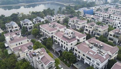 Cận cảnh khu đô thị có giá đất tăng cao nhất lên tới 225% tại Hà Nội