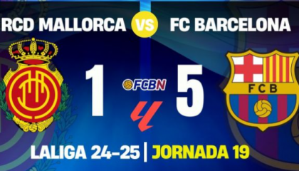 Barca đè bẹp Mallorca, HLV Hansi Flick nói lời “có cánh” về Yamal