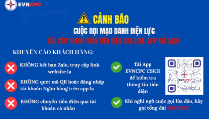 Miền Trung - Tây Nguyên: Lừa đảo cài App điện lực giả, hàng trăm triệu đồng trong tài khoản mất sạch