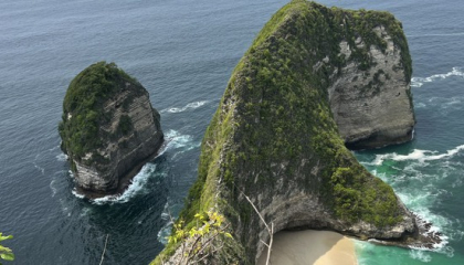 Du lịch 'bụi' thiên đường nghỉ dưỡng Bali dành cho người già
