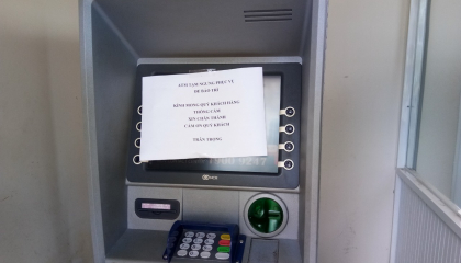 Xử nghiêm các ngân hàng nếu để ATM thiếu tiền dịp Tết